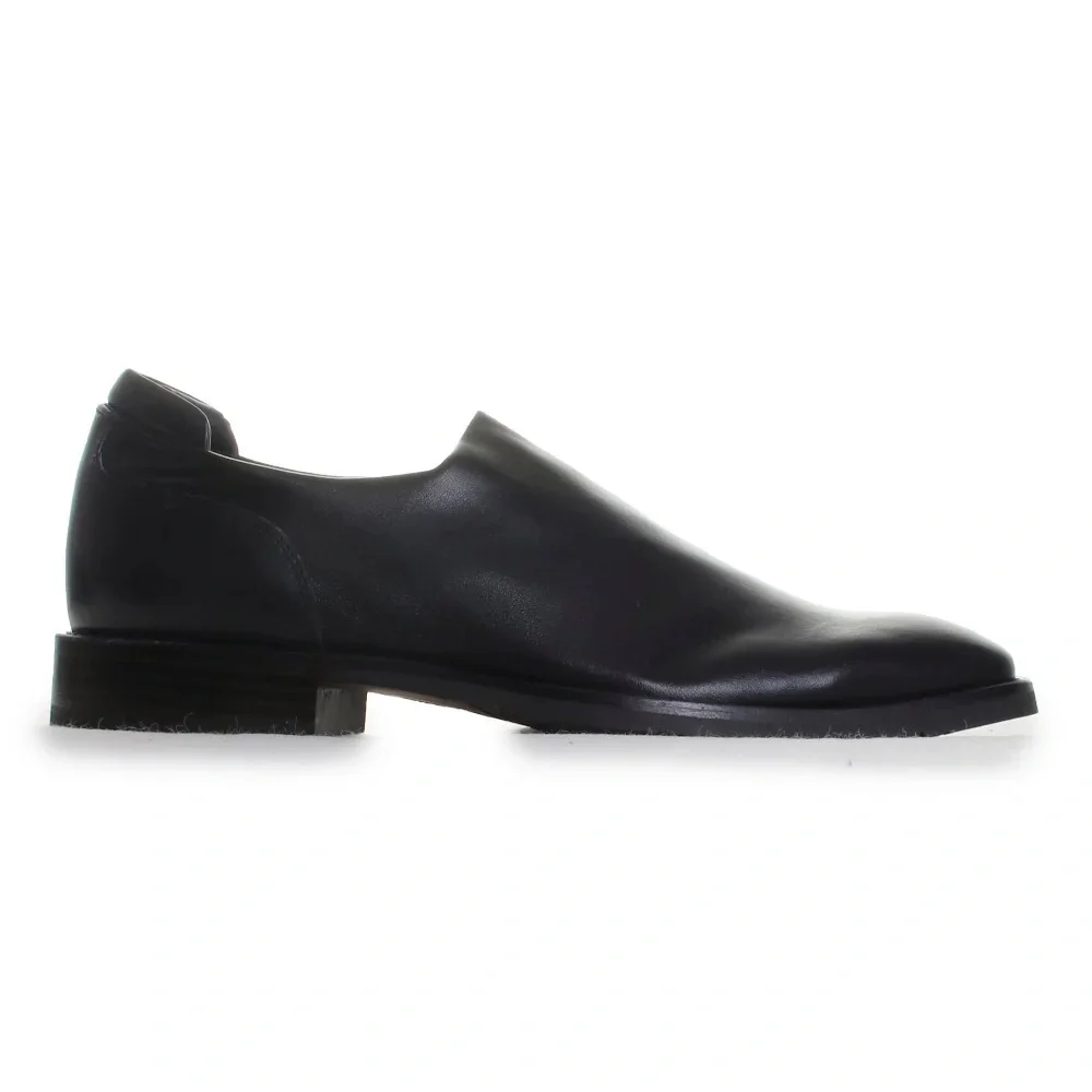 Donald J. Pliner men’s Erling 30 Rexx Nappa stretch slip on loafer leather shoes